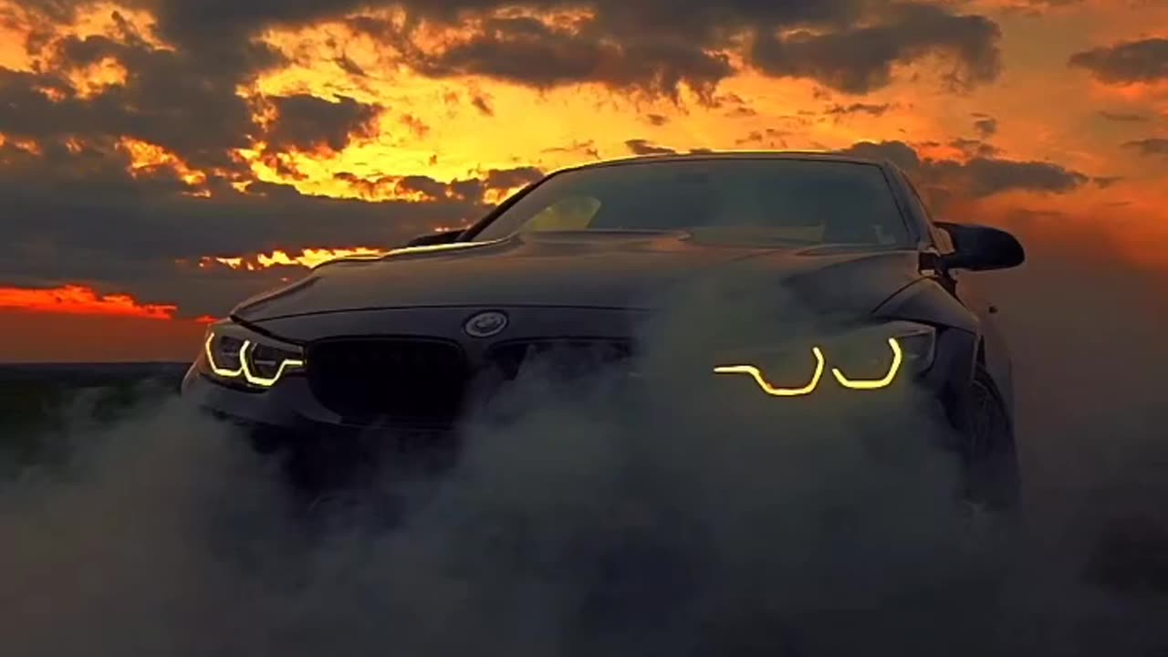 Evening time smoke with super car picks