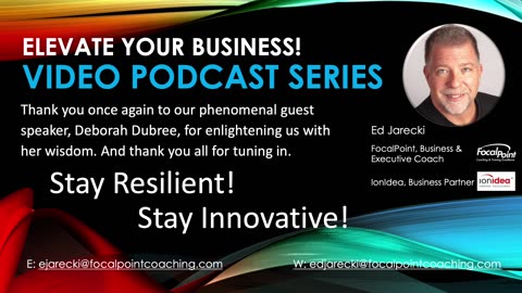 Elevate Your Business! Igniting Human Potential w/ Deborah Dubree