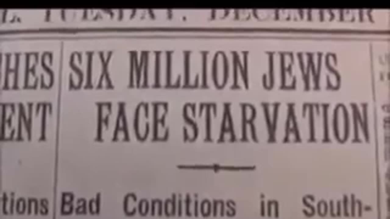 THEY LIED 18 YEARS BEFORE HITLER - EXPOSED