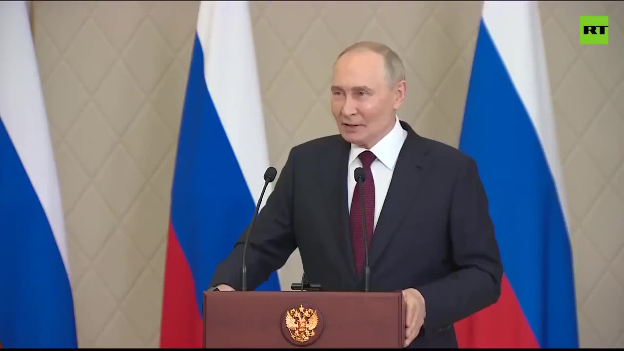 His Family Was Attacked - Gangsters Don't Do This in Russia! - Putin on Treatment of Trump