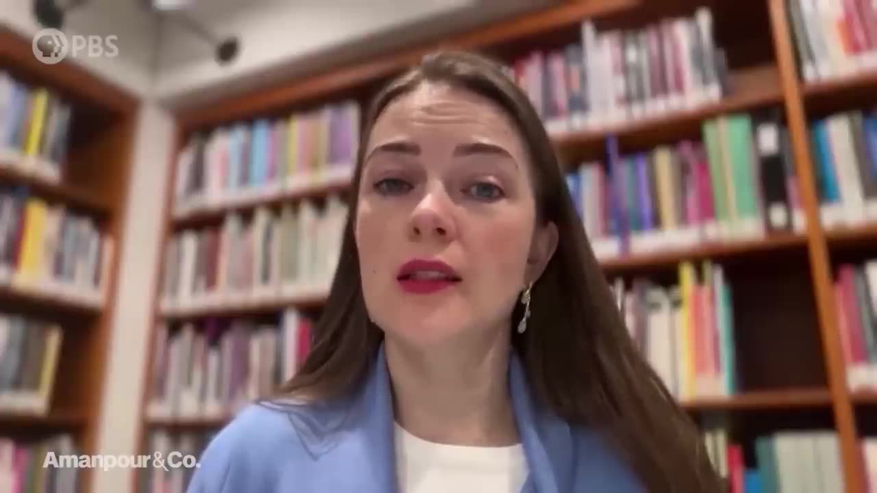 Oleksandra Matviichuk: “If Russia isn't stopped in Ukraine America will pay”