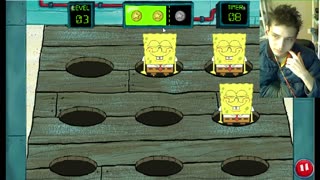 SpongeBob SquarePants Bikini Bottom Bop Them Level 3 Walkthrough Gameplay With Live Commentary