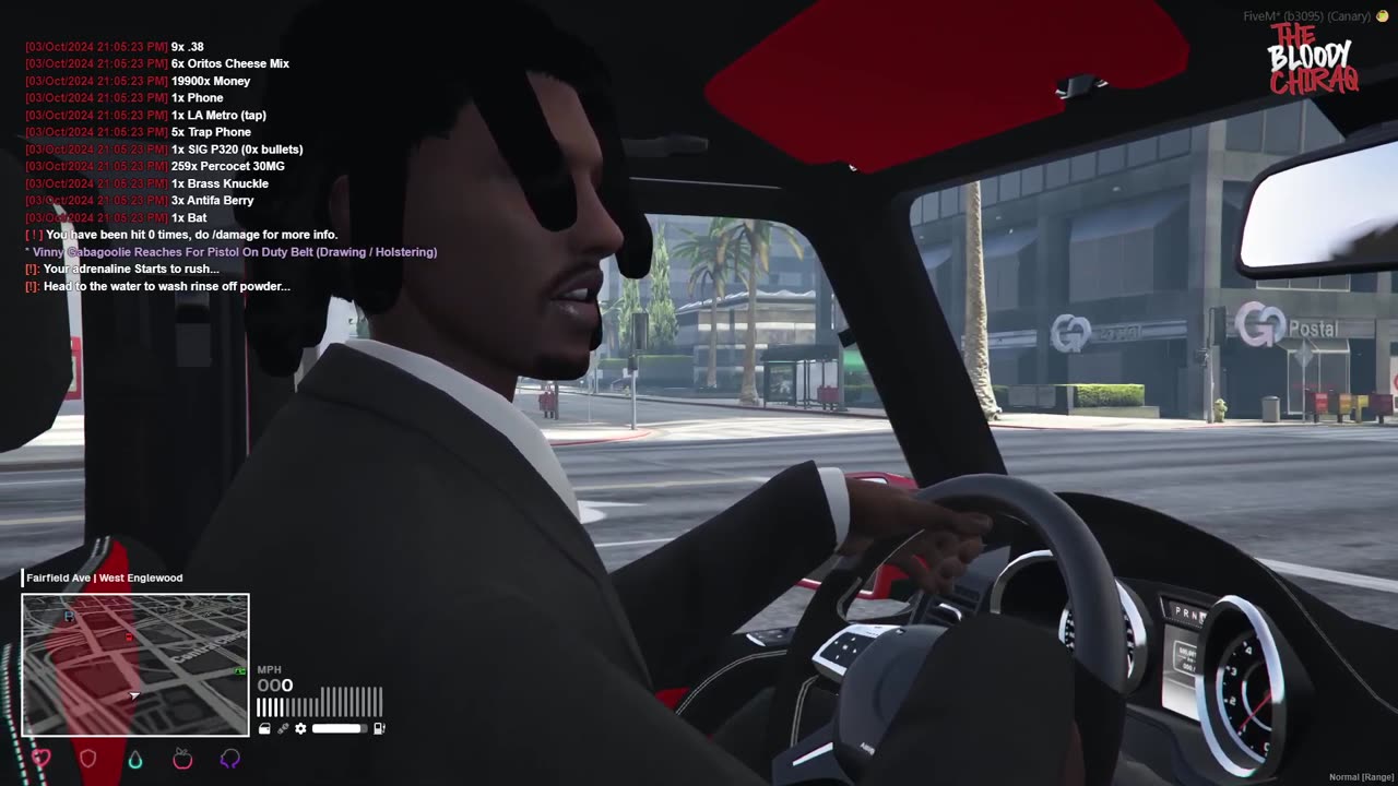 "BACK" - 10-03-2024 - Stackswopo Stream
