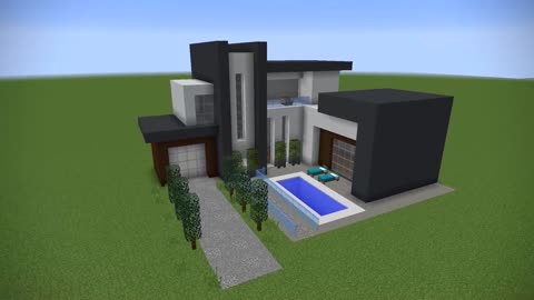 5 Easy Steps To Make A Minecraft Modern House