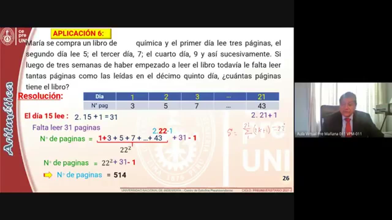 CEPRE UNI 2021 - 2 | SEMANA 12 | ARITMÉTICA