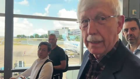 Alex Jones calls out Dr. Francis Collins, former head of the National Institutes of Health