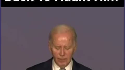 Old Clip Comes Back To Haunt Biden After Pardon