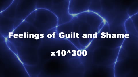 Amplified Reiki [AR] for Feelings of Guilt and Shame - 10^300 x Stronger Energy