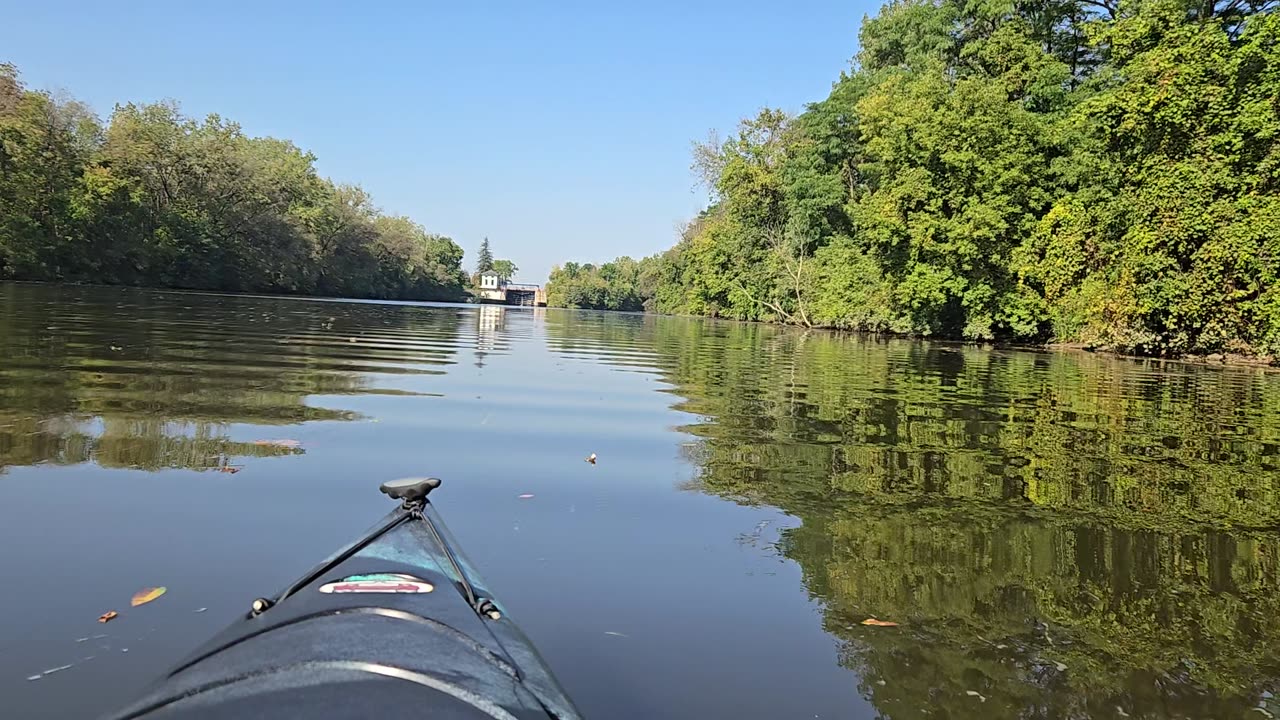 Mohawk River Little Falls NY