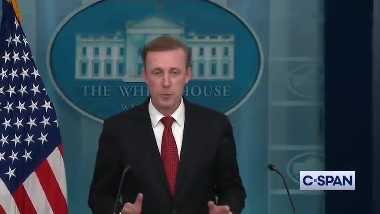 White House National Security Advisor Jake Sullivan’s Statement on the Iranian Missile Attack on Isr