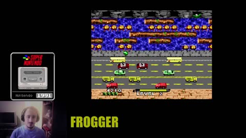 Castle Smashers I Frogger I Super Nintendo