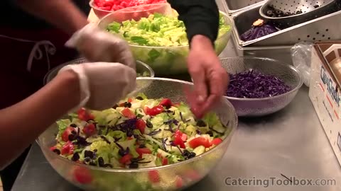 CATERING PREP MADE EASY