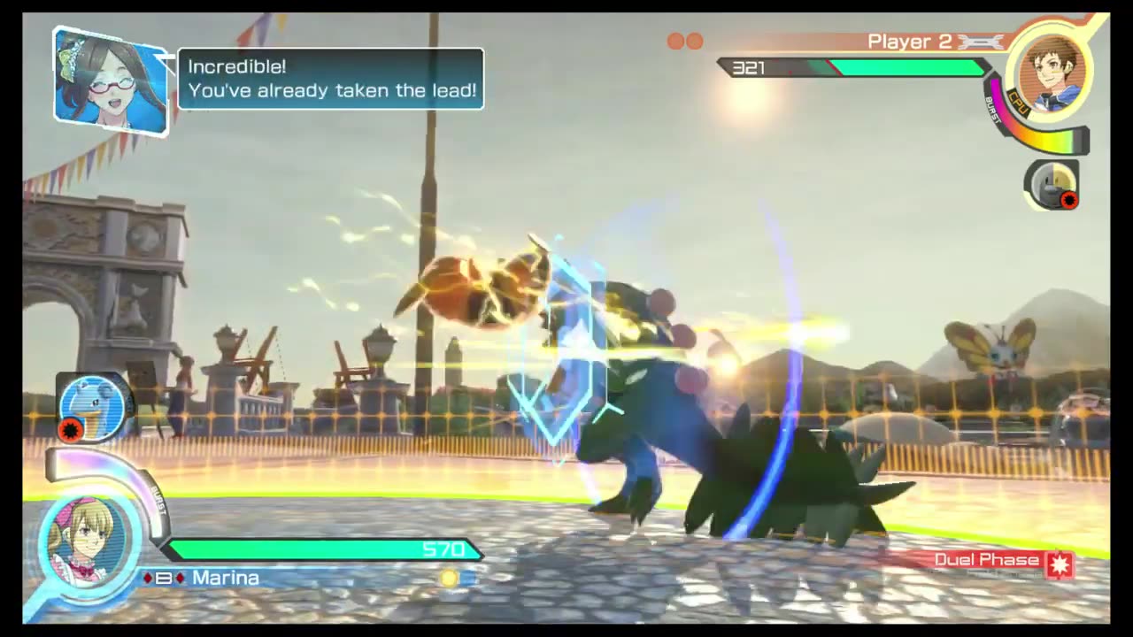 Pokken Tournament Battle10