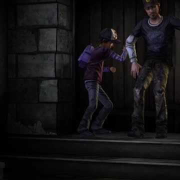 Clementine & Nick's Survival Struggle