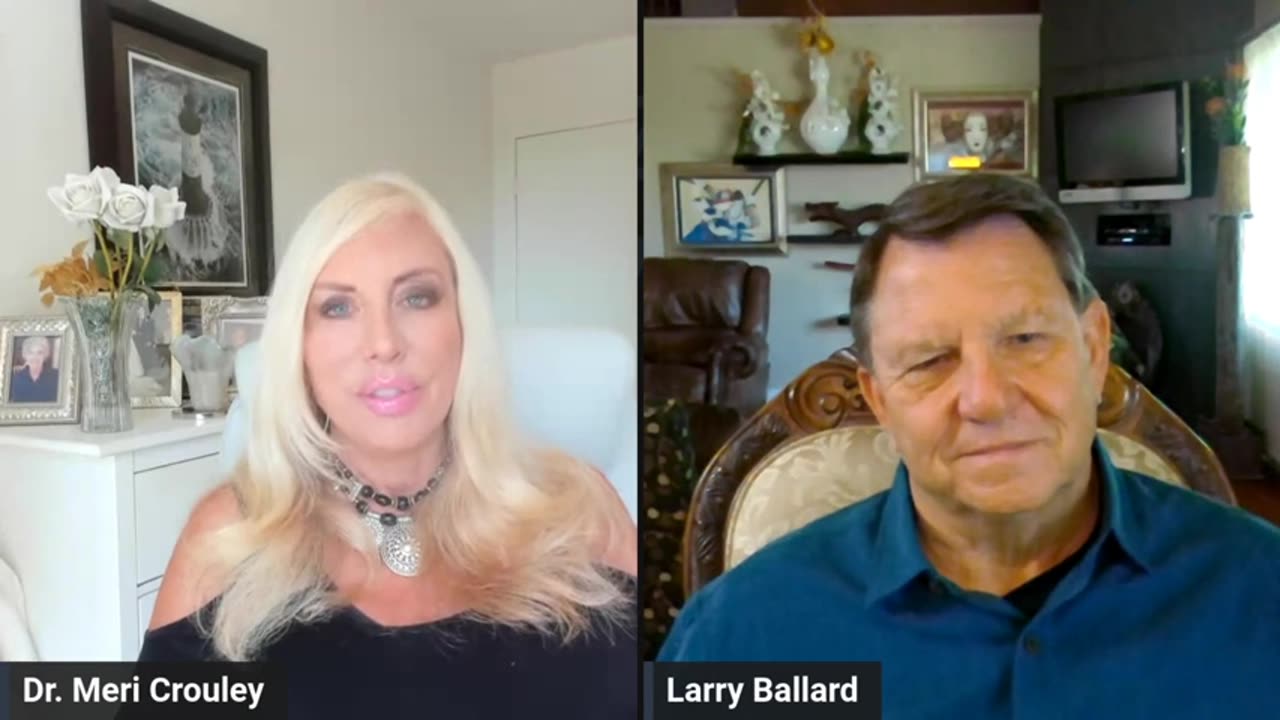 Larry Ballard w/ Meri Crouley: Sheriff reveals DEEP STATE money laundering Scheme! - 10/4/24