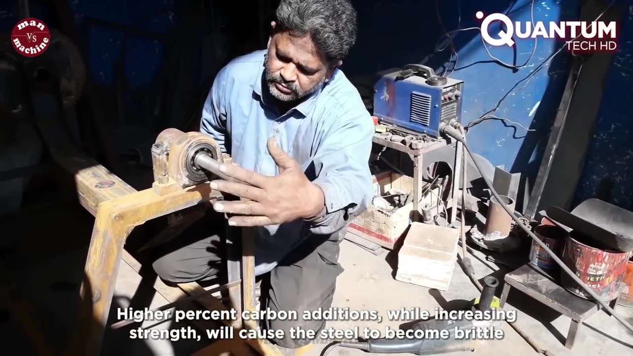 Amazing Handmade Manufacturing Processes | Anchors, Concrete Mixers and Motors by @ManVSMachineHD