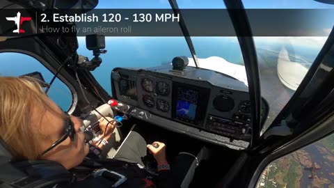 How to Fly - Aileron Roll