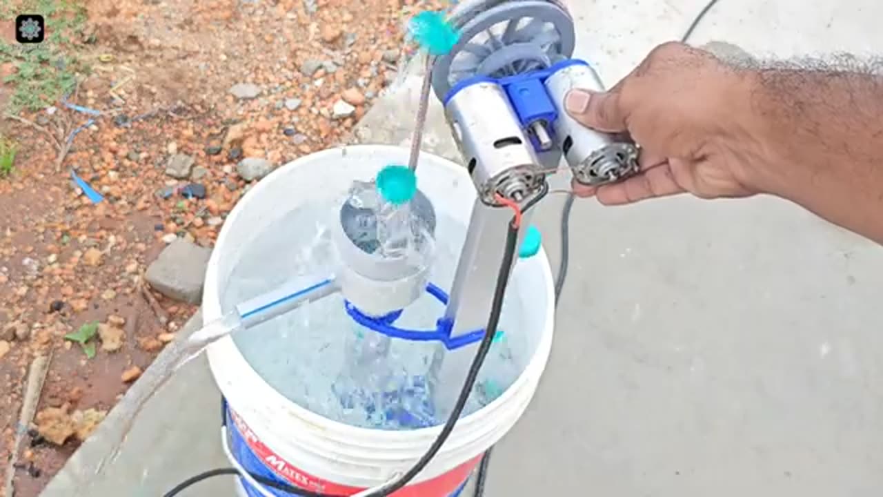 Making Water Pump from Scratch