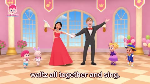 Let_s Dance a Bebefinn Waltz Song for KidsㅣBebefinn Nursery Rhymes