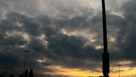 afternoon timelapse birmingham uk 4.10.24