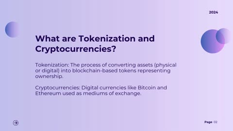 Tokenization vs. Cryptocurrencies