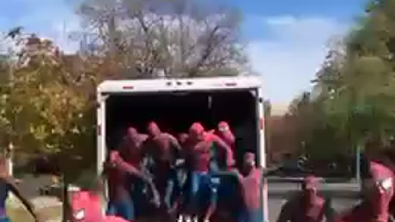 Spidermen here to save the day