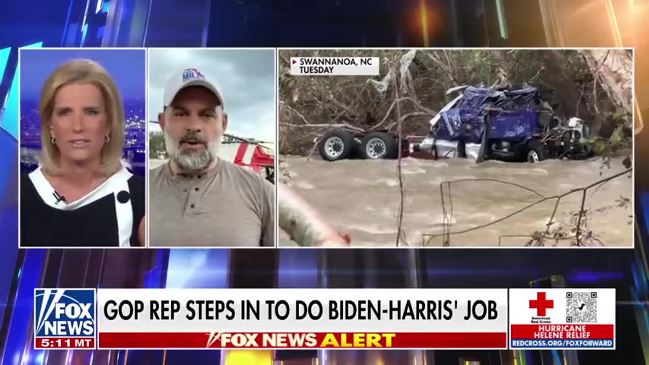 There's a pattern of abandonment under Biden and Harris GOP lawmaker