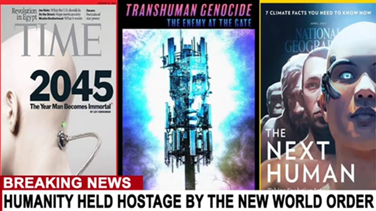 SOMETHING STRANGE IS HAPPENING...