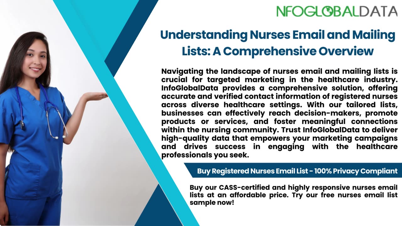 Engage Nurses to Increase Your Conversion Rates with Nurse Email Lists