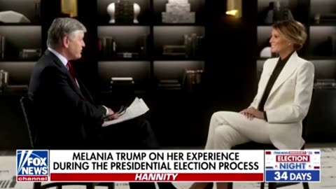 Sean Hannity Interviews Melania Trump (October 2, 2024)