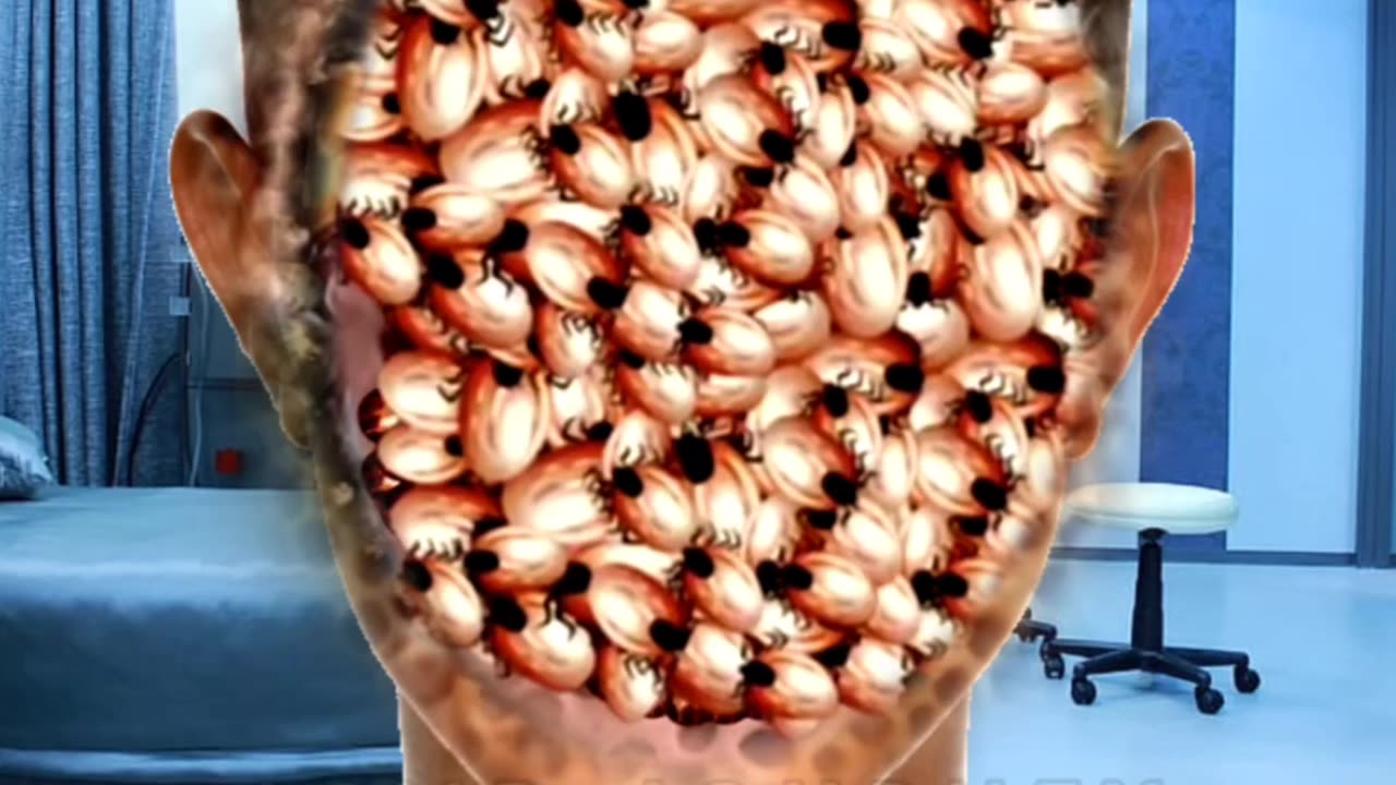Relaxing Tick and Maggot Removal | Calming Extraction Sounds" #asmr #animation #Relaxation