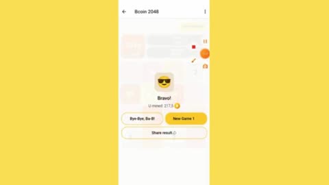 Bcoin2048 mining New Telegram bot mining