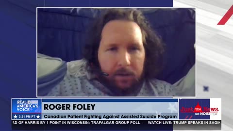 Roger Foley says Canadian medical care has repeatedly pushed assisted suicide despite his wishes