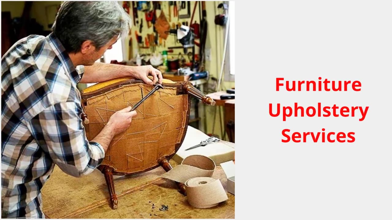 ARED Furniture Repair & Antique Restoration : Furniture Upholstery Services in Wylie, TX