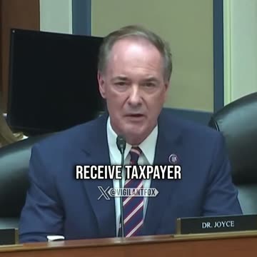 He Should Never Receive Taxpayer Funding Again