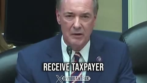 He Should Never Receive Taxpayer Funding Again