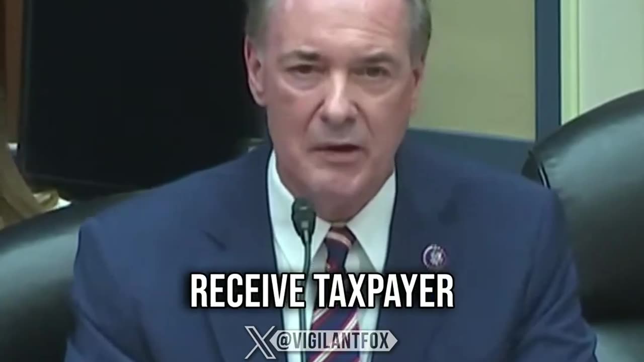 He Should Never Receive Taxpayer Funding Again