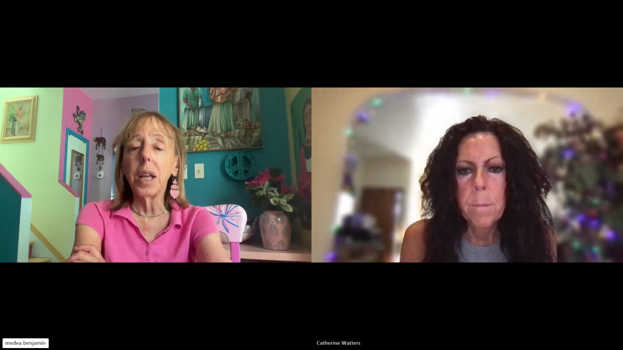 MEDEA BENJAMIN of Codepink on GAZA GENOCIDE and the Freedom Flotilla - 30 mins