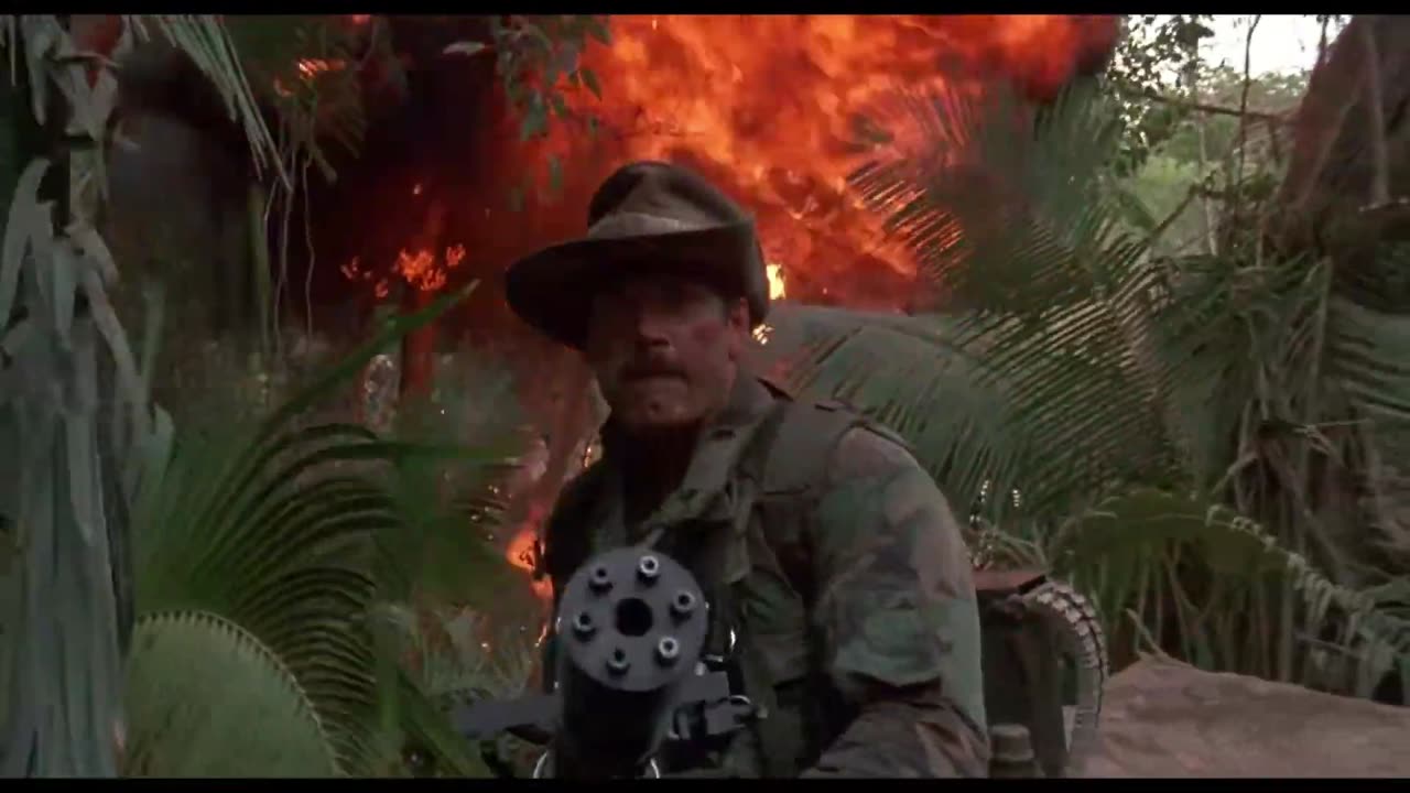 Rebel camp shootout Predator