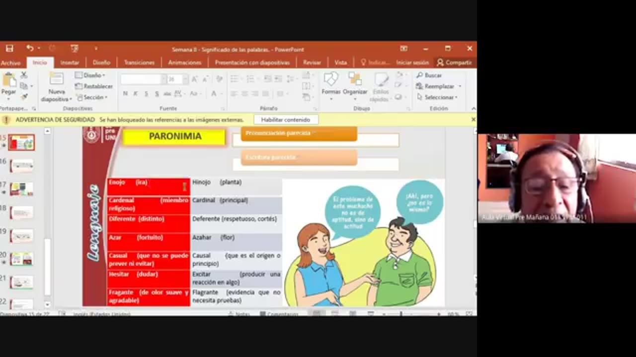 CEPRE UNI 2021 - 2 | SEMANA 08 | LENGUAJE