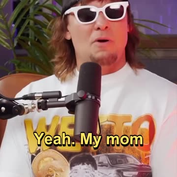 Theo Talks About His Mom #theovon #comedy #moms