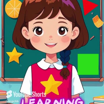 Learn Shapes and Colors Activity -- Educational Videos for Kids