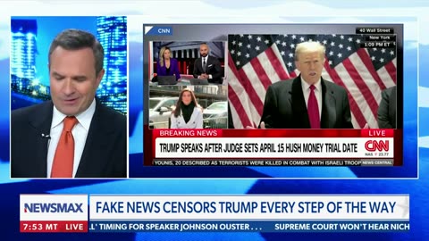 Fake News Always Censors Trump