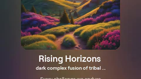 Rising Horizons