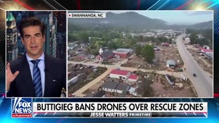 Watters: Biden Halts Rescue Missions For Photo Op