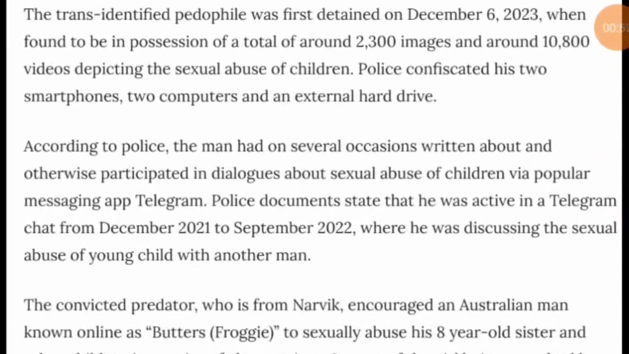 Trans pdfile goes free in Norway