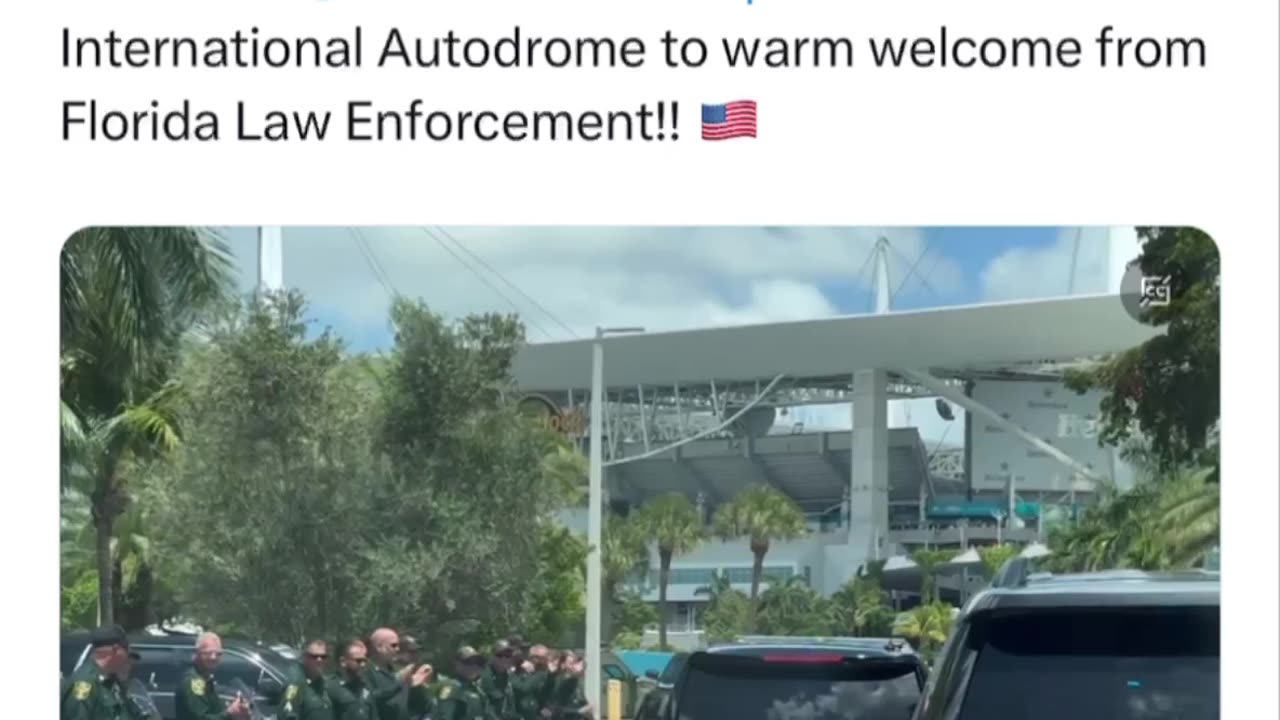 Miami International Autodrome | 45+ Welcome From Florida Law Enforcement