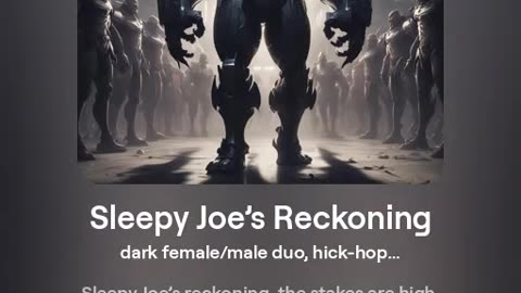 Sleepy Joe’s Reckoning