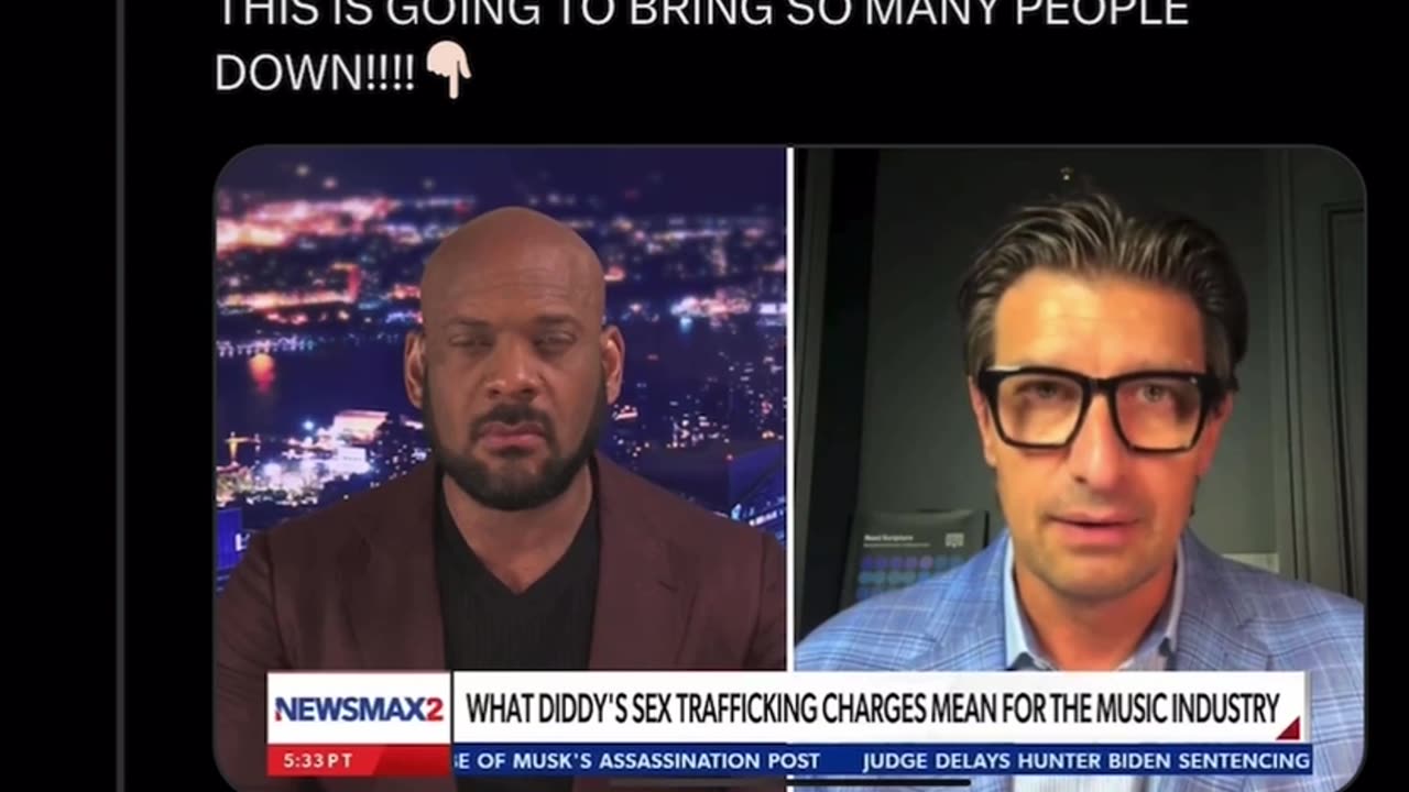 Jaco Booyens worth the watch on the Diddy case