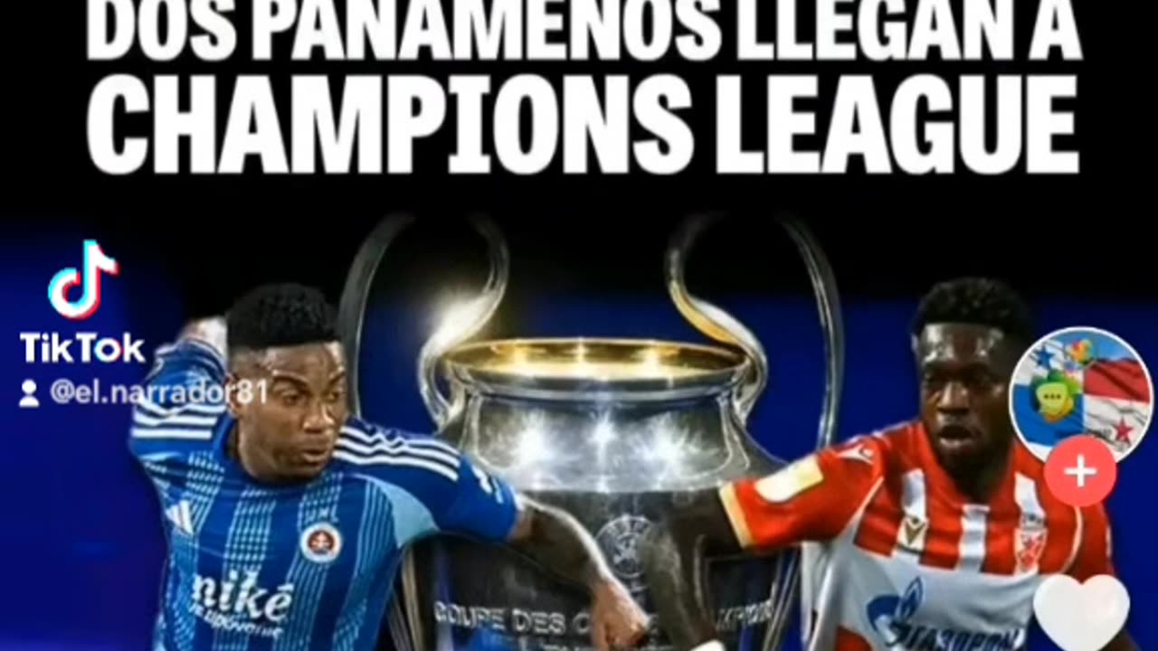 ALGO HISTÓRICO PARÁ LOS PANAMEÑOS TENDREMOS A DOS EN LA CHAMPION LEAGUE